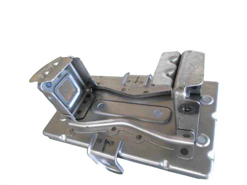 蓄电池安装板焊合总成