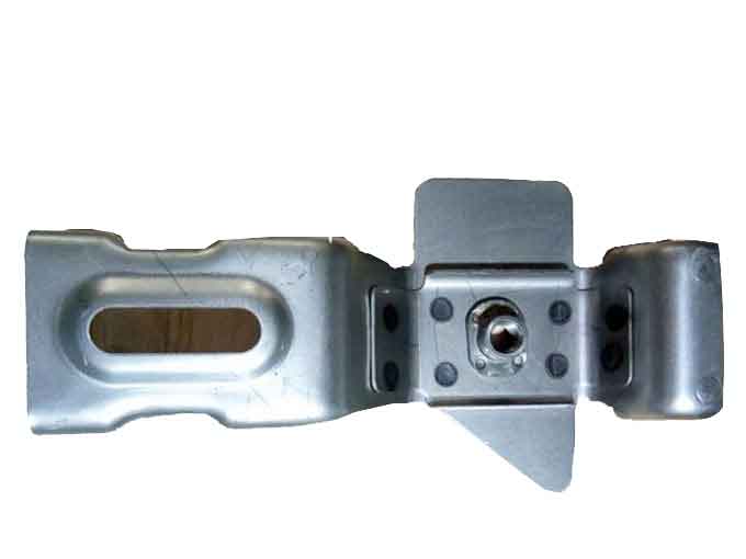 右后大梁安全带安装板焊合件